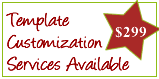 Tenplate Customaization Services