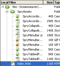 spry assets