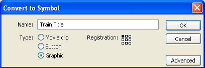 convert to symbol in flash cs3