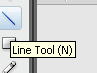 Line Tool in Flash CS3