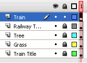 lock layers in flash cs3