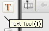 text tool in flash cs3
