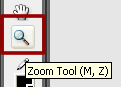 zoom tool