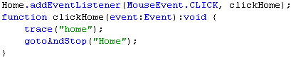 ActionScript 3.0 code for Label Links