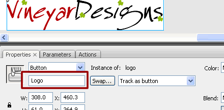 Import graphic in Flash CS3