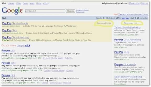 pay per click