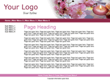 Free Floral Website Template 1