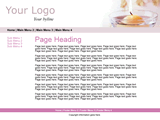 Free Floral Website Template 1