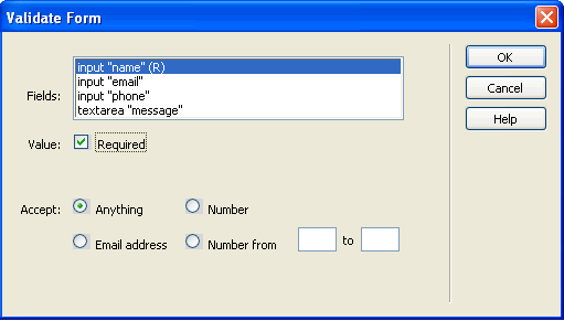 validate-form-fields