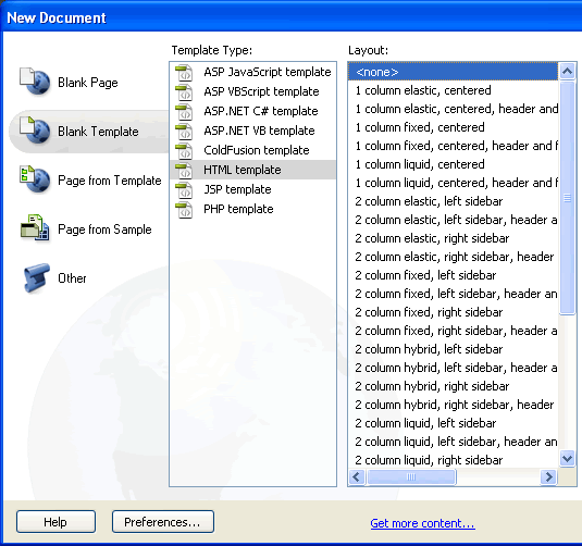 dreamweaver-template