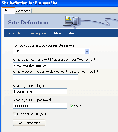 ftp-settings