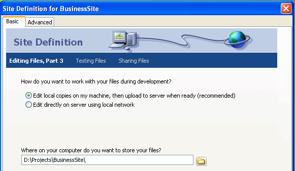 site definition