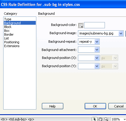 table-background-image-css