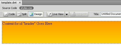 template-div-css