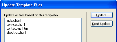 update-template-files